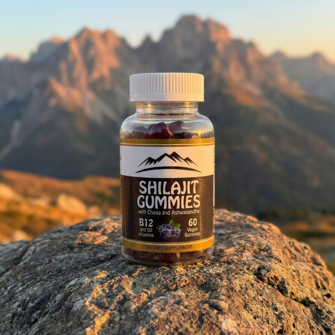 Shilajit Gummies (60)