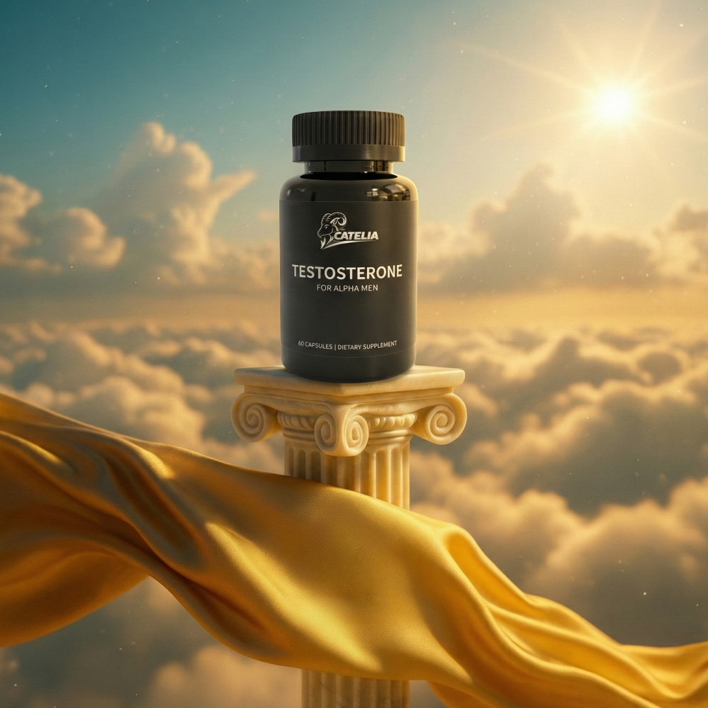 CATELIA Natural Testosterone Booster (60 capsules)